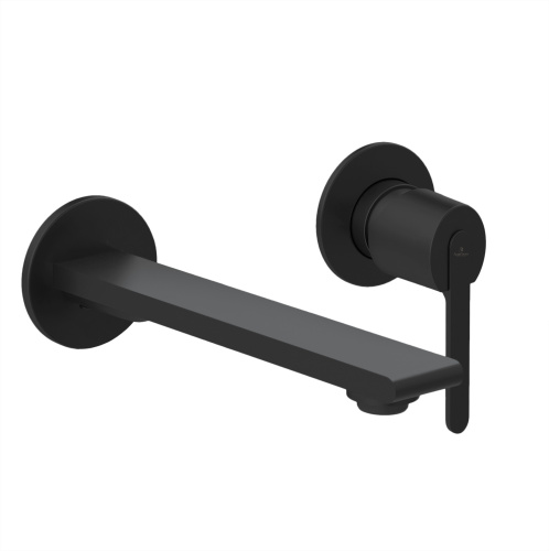 Смеситель для раковины AltroBagno Unione AltroBagnoUnione010508MB встраиваемый в стену черный матовый