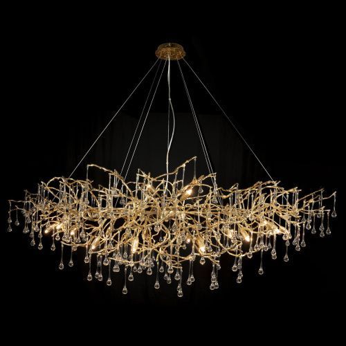 Люстра подвесная Loft It Bijout 10067/1800 GD