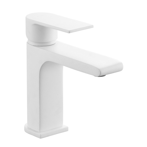 Смеситель Azario DELANO AZ-158445226 на раковину белый матовый