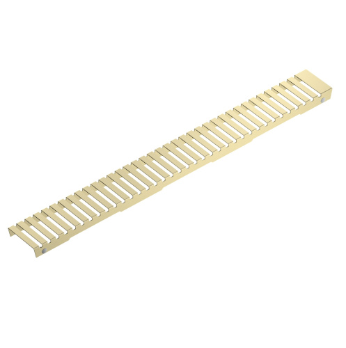 Решетка для душевого лотка Wonzon & Woghand WW-651700L-BG 70х5 золото