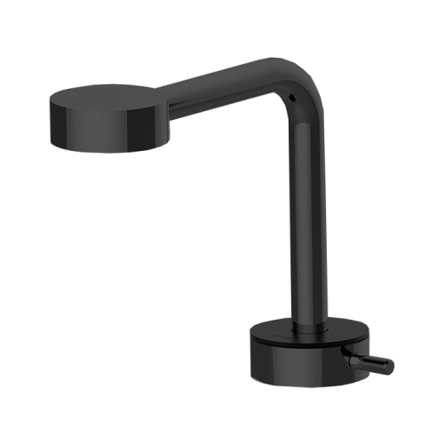 Смеситель Cisal Slim SM00071040 Акция на раковину черный матовый без термостата