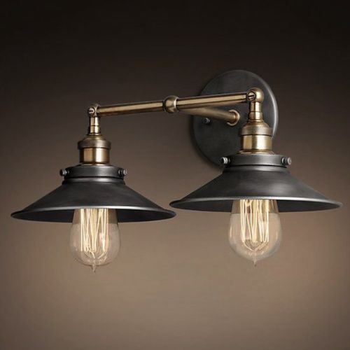 Бра ImperiumLoft Cone 20th c.Factory filament (Цоне 20тх ц.Фацторы филамент) 75111-22