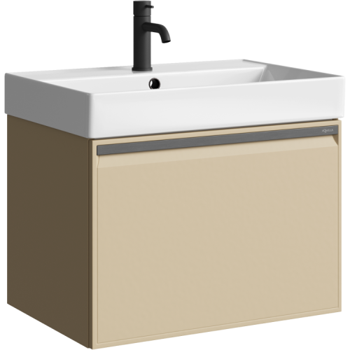 Тумба под раковину Aqwella Y PUR0165KS 64х46х44 подвесная