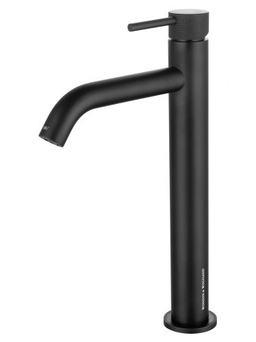 Смеситель Wonzon & Woghand WW-H1062-MB на столешницу черный