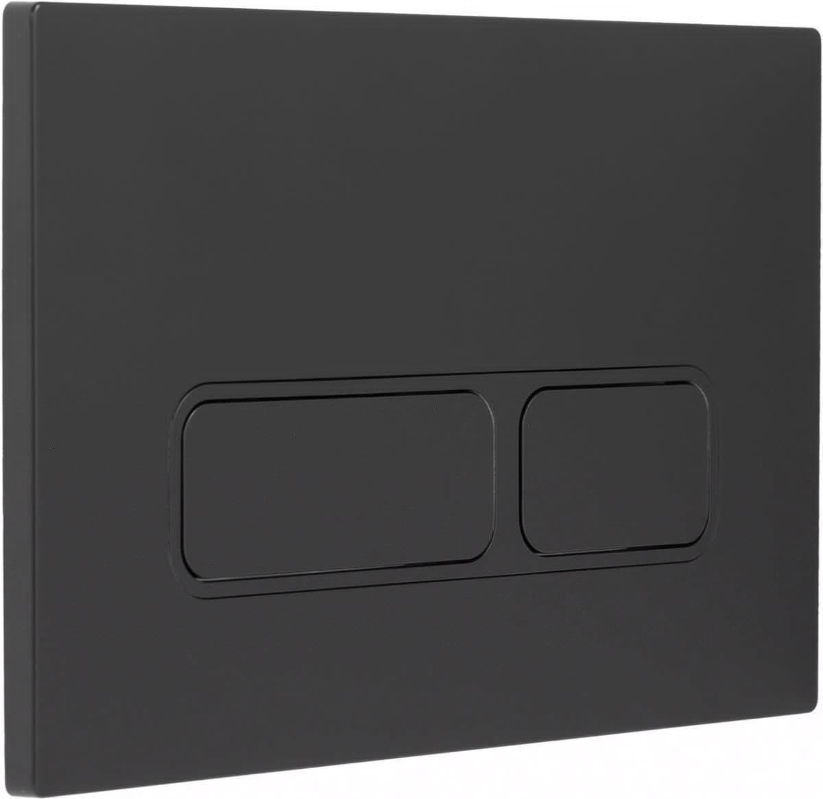 Клавиша смыва механическая Logan AQ AQ-01MB цвет черный - фото 3