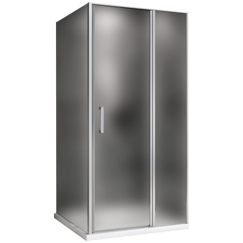 Душевой уголок Abber Sonnenstrand AG04120MS-S70M 70х120 стекло матовое профиль хром глянцевый