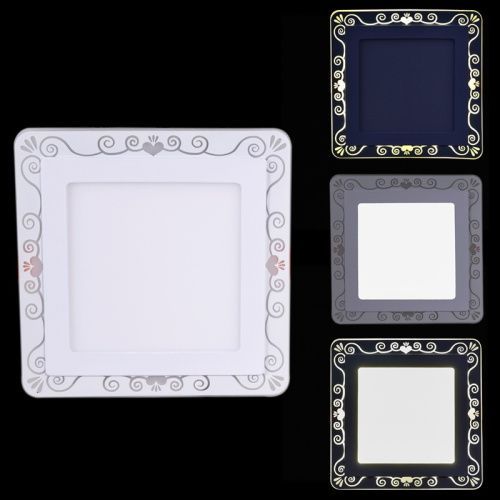 Светильник встраиваемый Reluce 65012-9.0-001RD LED12+4W WT