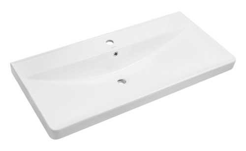 Мебельная раковина Royce RCW-1418100WH 100х48х19