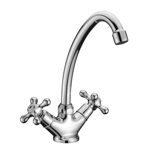 Смеситель для кухни LeMark Standard LM2104C на мойку хром без термостата