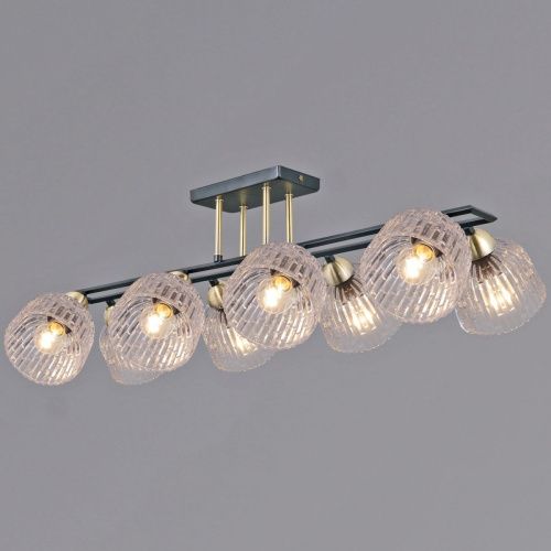 Люстра потолочная Illumico IL0794-8CSQ-25BKAB ELITE
