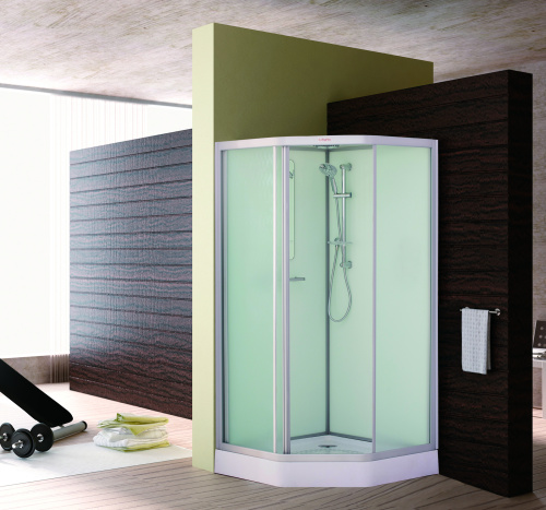 Душевая кабина Esbano ELEGANCIA ESKB90PR 90х90 пятиугольная с крышей