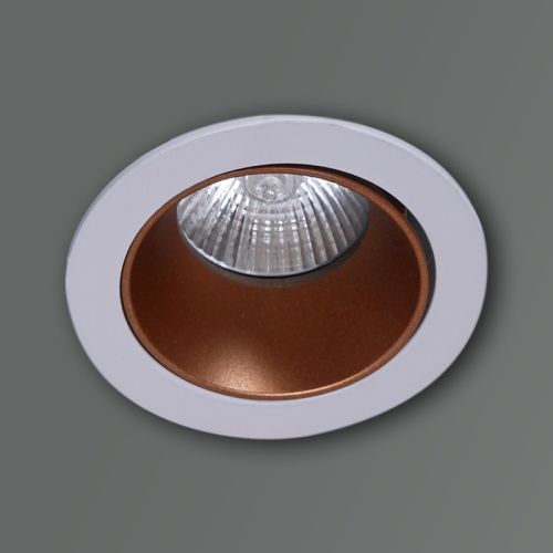 Светильник точечный Reluce 16085-9.0-001PT MR16 WT+ROSE GD