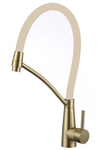 Смеситель для кухни Fmark FS8255C-12 на мойку золото