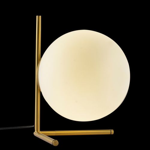 Настольная лампа Natali Kovaltseva Renzo (Рензо) RENZO II 81418/1T GOLD SATIN