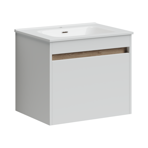 Тумба под раковину Sancos Smart SM60W 59х45х50 настенная