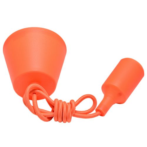 Светильник подвесной IMEX PNL.E27/1 ORANGE