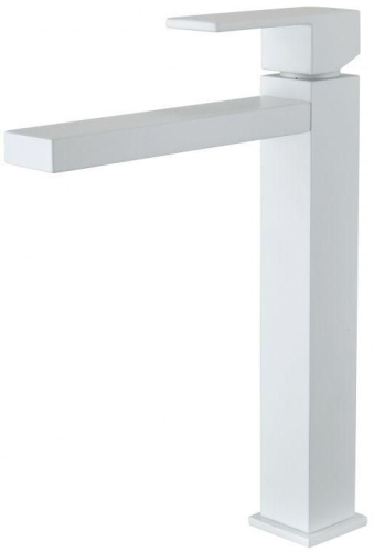 Смеситель Aquanet Blanco AF420-11W на раковину/на столешницу белый без термостата