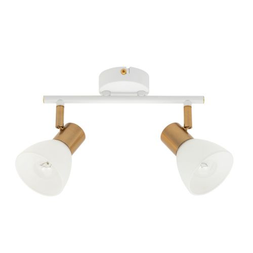 Спот Arte Lamp Falena (Фалена) A3117PL-2WH