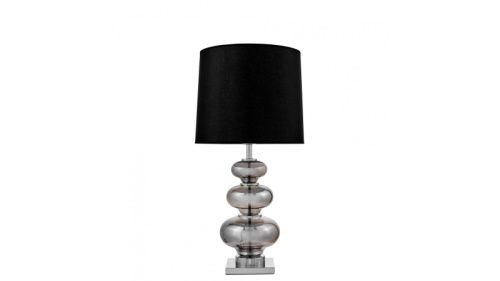 Настольная лампа Lumina Deco Briston (Бристон) LDT 303 CHR+BK