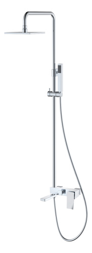 Душевая стойка Boheme Q 148-CRCR.2 настенная цвет хром