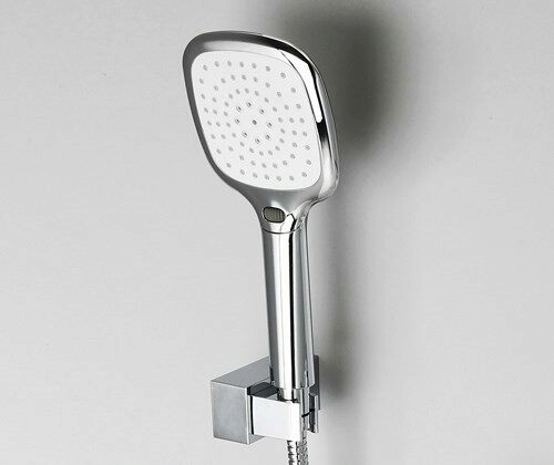 Смеситель для ванны и душа WasserKRAFT Aller 1060 WHITE 1062LW настенный белый/хром - фото 3
