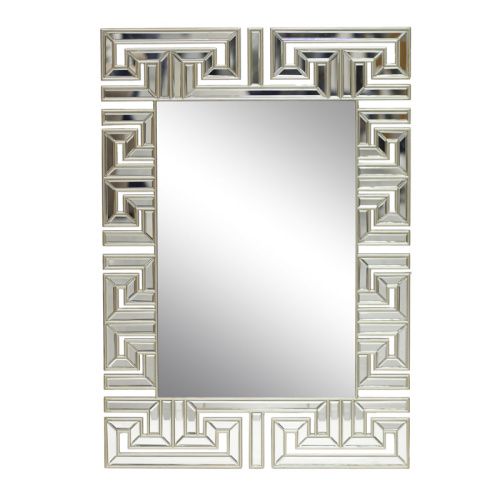 Зеркало Garda Decor KFH1134 70х110 подвесное