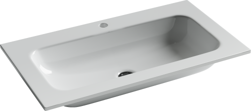 Раковина Ceramica Nova GRACE 81 см CN7012 накладная цвет белый