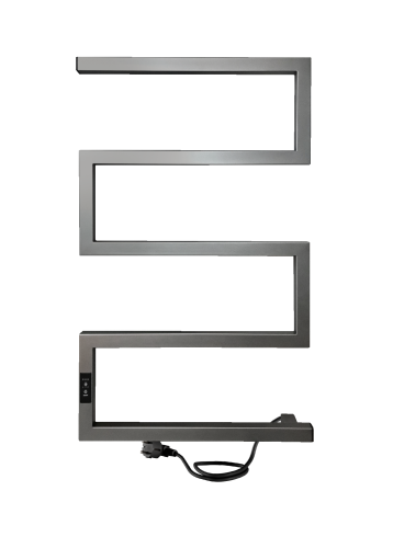 Полотенцесушитель Indigo  Sparta DGS80-50GFMRt 50х83 электрический графит