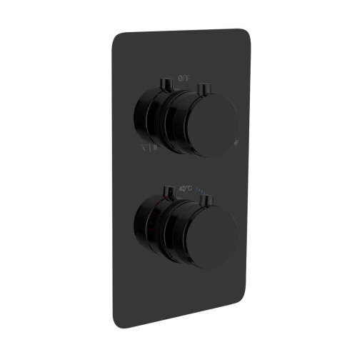 Смеситель для душа Boheme Cell 134-2-SGM встраиваемый антрацит глянцевый