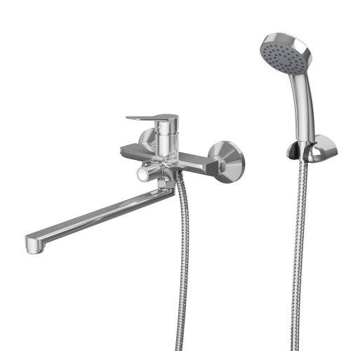 Смеситель для ванны Rush Haiti HA1935-51 настенный хром
