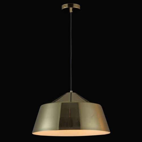 Светильник подвесной Natali Kovaltseva MINIMAL (МИНИМАЛ) MINIMAL ART 77002A-1P GOLD