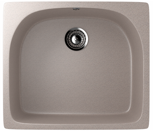 Кухонная мойка Ulgran Classic U-408-302 59х51 цвет песочный