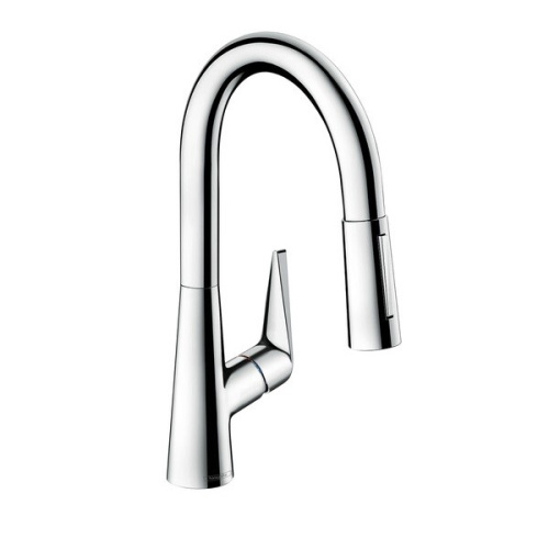 Смеситель для кухни Hansgrohe Talis M51 72815000 на раковину/столешницу хром без термостата