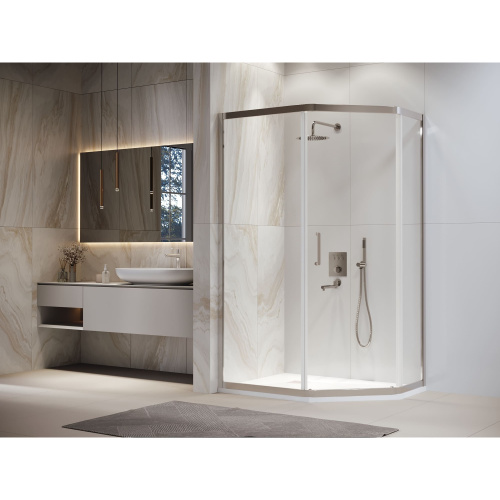 Душевой уголок RGW Passage 38088602-11 100х120 стекло прозрачное профиль хром глянцевый без поддона