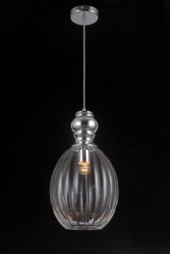 Светильник подвесной Natali Kovaltseva DIAMOND SPACE (ДИАМОНД СПАЦЕ) DIAMOND SPACE 71022-1P CHROME