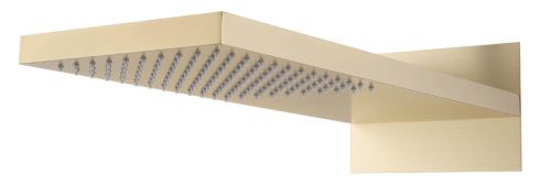 Верхний душ Boheme Fusion 419-G золото