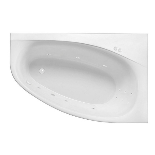 Ванна гидромассажная Excellent KAMELEON WAEX.KMP17.LINE.WH 170х110  асимметричная