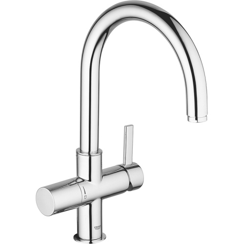 Смеситель Grohe Blue 33251000 на мойку хром