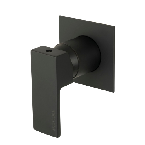 Смеситель Migliore KVANT 30438 встраивыемый в стену черный матовый