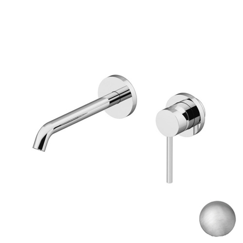 Смеситель Gattoni CIRCLE TWO 9137/91NS встраиваемый в стену никель