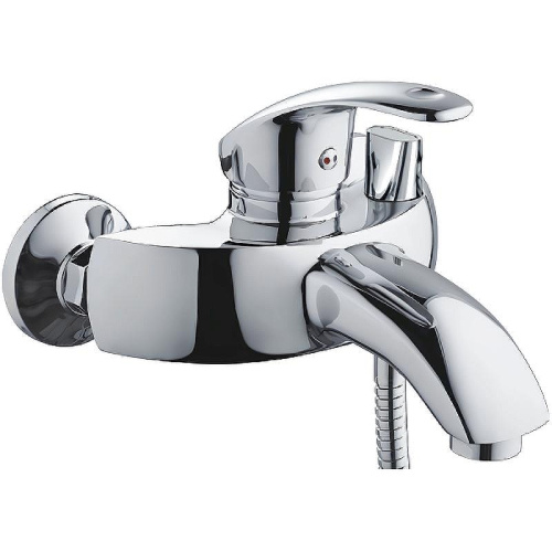 Cмеситель для ванны и душа Haiba HB3221 настенный хром
