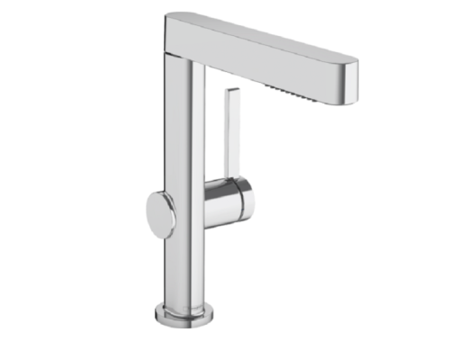 Смеситель Hansgrohe Finoris 76063000 на раковину/столешницу хром без термостата