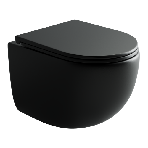 Унитаз Ceramica Nova UP CN4007MB подвесной