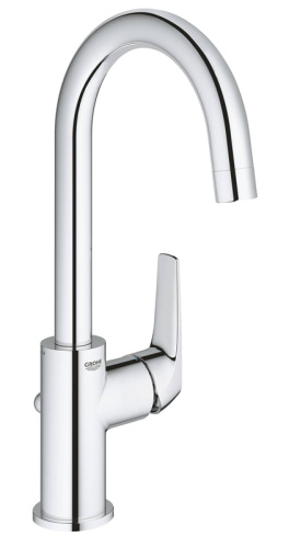 Смеситель Grohe BauFlow 23753000 на раковину хром без термостата