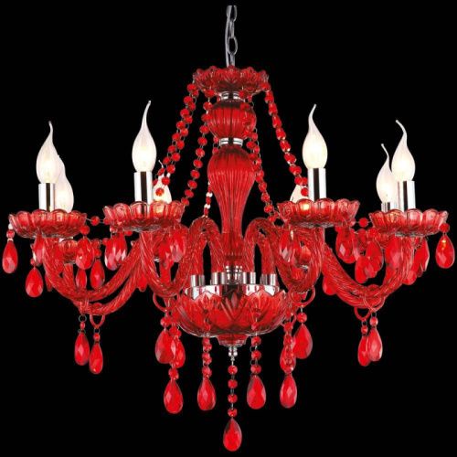 Люстра подвесная Arte Lamp Teatro (Театро) A3964LM-8RD