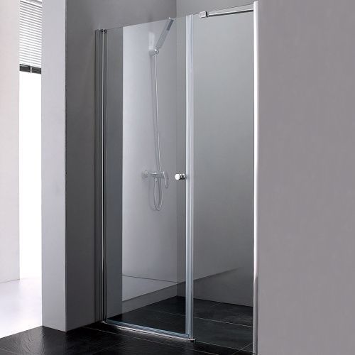 Душевая дверь Cezares ELENA ELENA-W-B-11-40+80-C-Cr 120х195 стекло прозрачное профиль хром