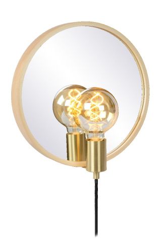 Зеркало с подсветкой Lucide Reflex (Рефлекс) 36213/31/72 30х30 подвесное