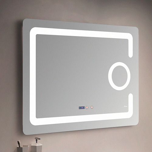Зеркало в ванную Melana MLN-LED091 80х60