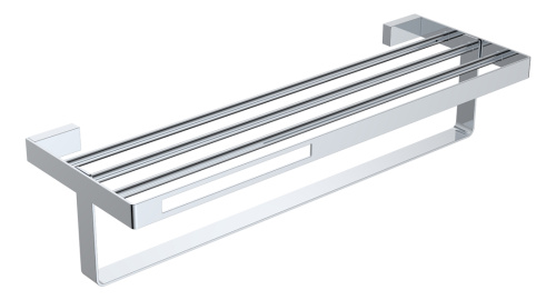 Полка в ванную комнату Boheme Q 10947-CR