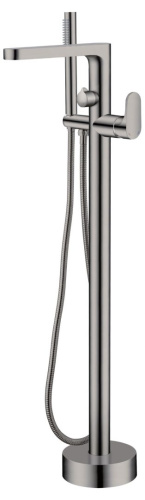 Смеситель Boheme Spectre 459-GM напольный графит